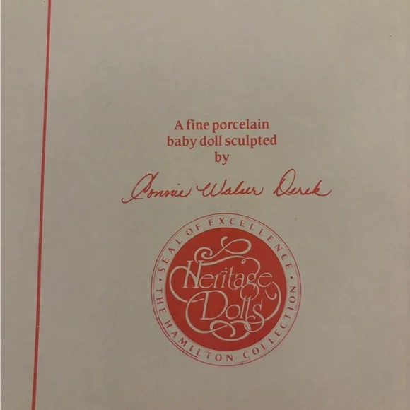 Vintage Hamilton Collection “Jessica” - Picture 5 of 8